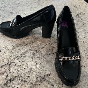 Jones New York chunky heels